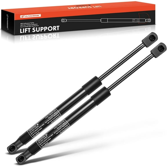 A-Premium Front Hood Lift Supports Compatible with Dodge Ram 1500 2500 3500 2009-2010 Ram 1500 2500 3500 2011-2017 Pickup 2-PC