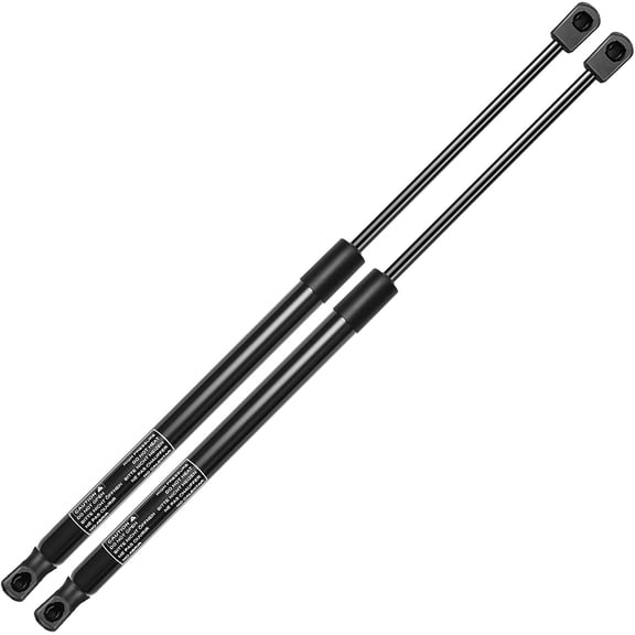 A-Premium Front Hood Lift Supports Gas Spring Shock Struts Compatible with Mercedes-Benz W204 C300 2008-2012 C350 C63 AMG 2008-2011 Sedan Only 2-PC Set