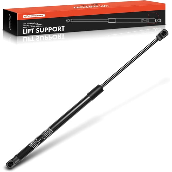 A-Premium Front Hood Lift Supports Gas Spring Shock Struts Compatible with Acura MDX 2014-2016 ZDX 2010-2013
