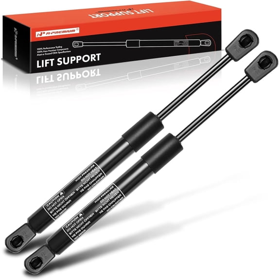 A-Premium Front Hood Lift Supports Gas Spring Shock Struts Compatible with Audi A8 Quattro 2011-2017 S8 2013-2017 Left and Right 2-PC Set