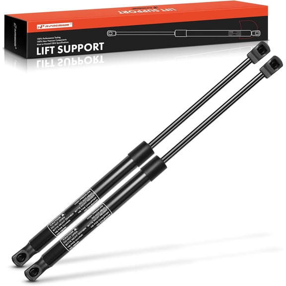 A-Premium Front Hood Lift Supports Shock Struts Compatible with Select Acura Models - RLX 2014-2020 Sedan - Replace# 74145TY2A01, 74195TY2A01(2PC Set)