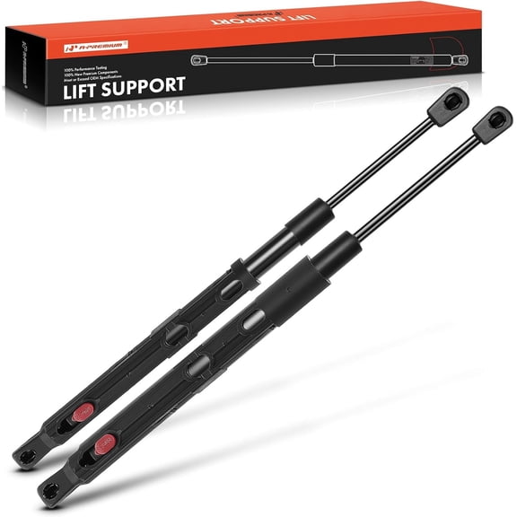 A-Premium Front Hood Lift Supports Shock Struts Compatible with Select Mercedes-Benz Model - S450, S550, S550e, S560, S560e, S600, S63 AMG, S65 AMG, Maybach S550, Maybach S560, Maybach S600, 2-PC Set