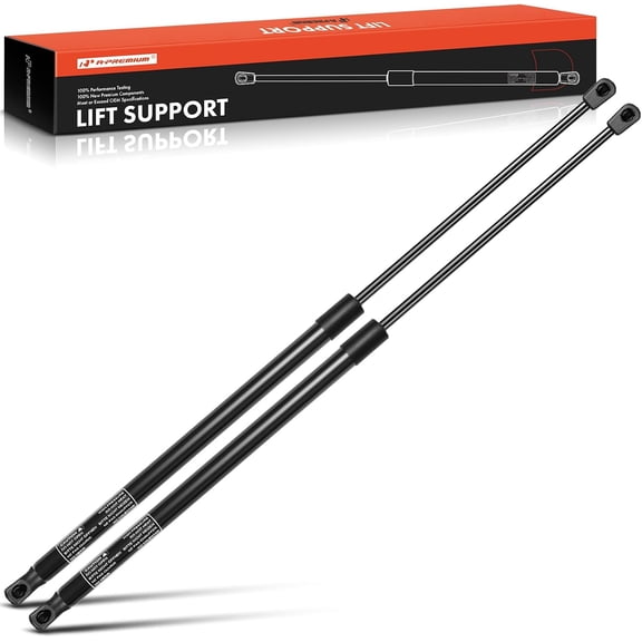 A-Premium Front Hood Lift Supports Shock Struts Compatible with Select Mercedes - Benz Models - SLK300 R172 2016,SLK350/SLK55 AMG 2012-2016, SLC300/SLC43 AMG 2017-2020 - Replace# 1729800064 (2PC Set)