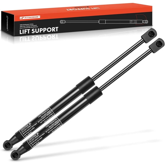 A-Premium Front Hood Lift Supports Shock Struts Compatible with Select Ram Models - 1500 2019-2022, Standard Cab Pickup 2-Door, Crew Cab Pickup 4-Door, Extended Cab Pickup 4-Door - (2PC Set)