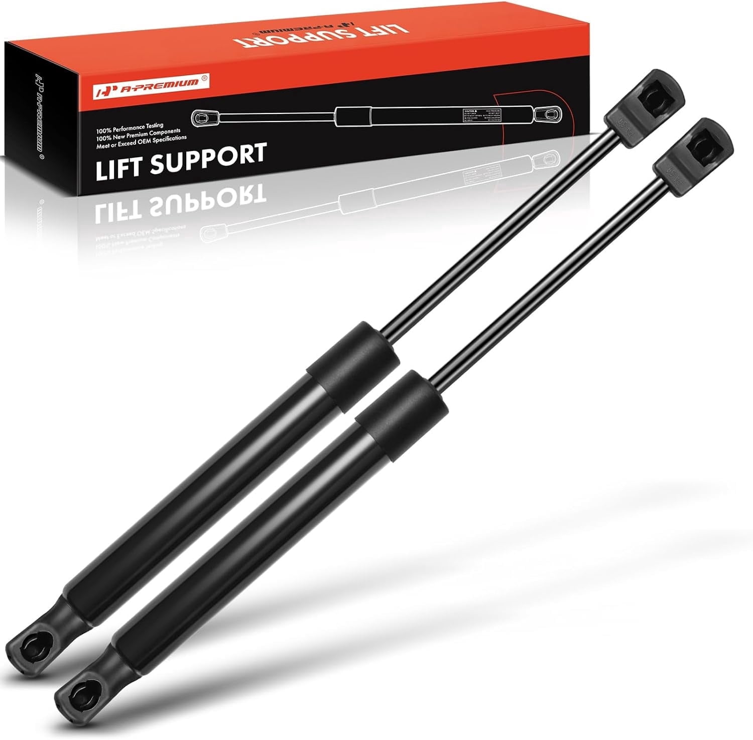 A-Premium Front Hood Lift Supports Shock Struts Compatible with Acura RDX 2013-2018 Set of 2