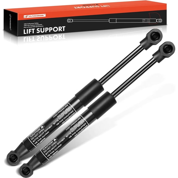A-Premium Front Hood Lift Supports Shock Struts Compatible with BMW E63 E64 645Ci 2004-2005 650i M6 2006-2010 2-PC Set