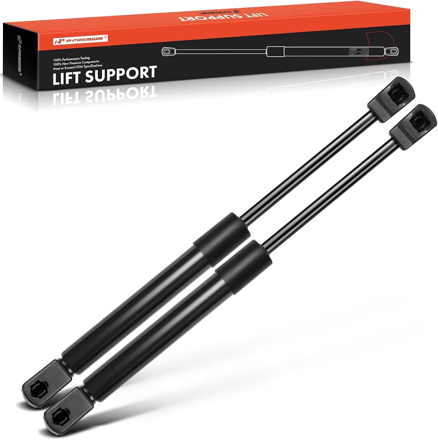 A-Premium Front Hood Lift Supports Shock Struts Compatible with Chrysler 300 Dodge Charger 2011-2019 2-PC Set