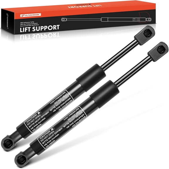 A-Premium Front Hood Lift Supports Shock Struts Compatible with Infiniti JX35 2013 QX60 2013-2019 2-PC Set