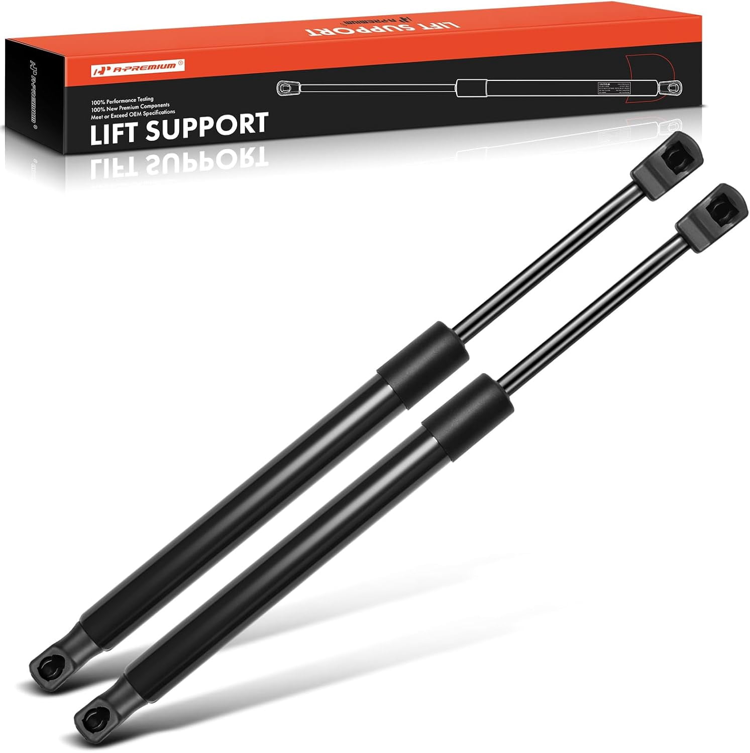 A-Premium Front Hood Lift Supports Shock Struts Compatible with Infiniti M35h 2012-2013 M37 M56 2011-2013 Q70 2014-2018 Q70L 2015-2018 2-PC Set