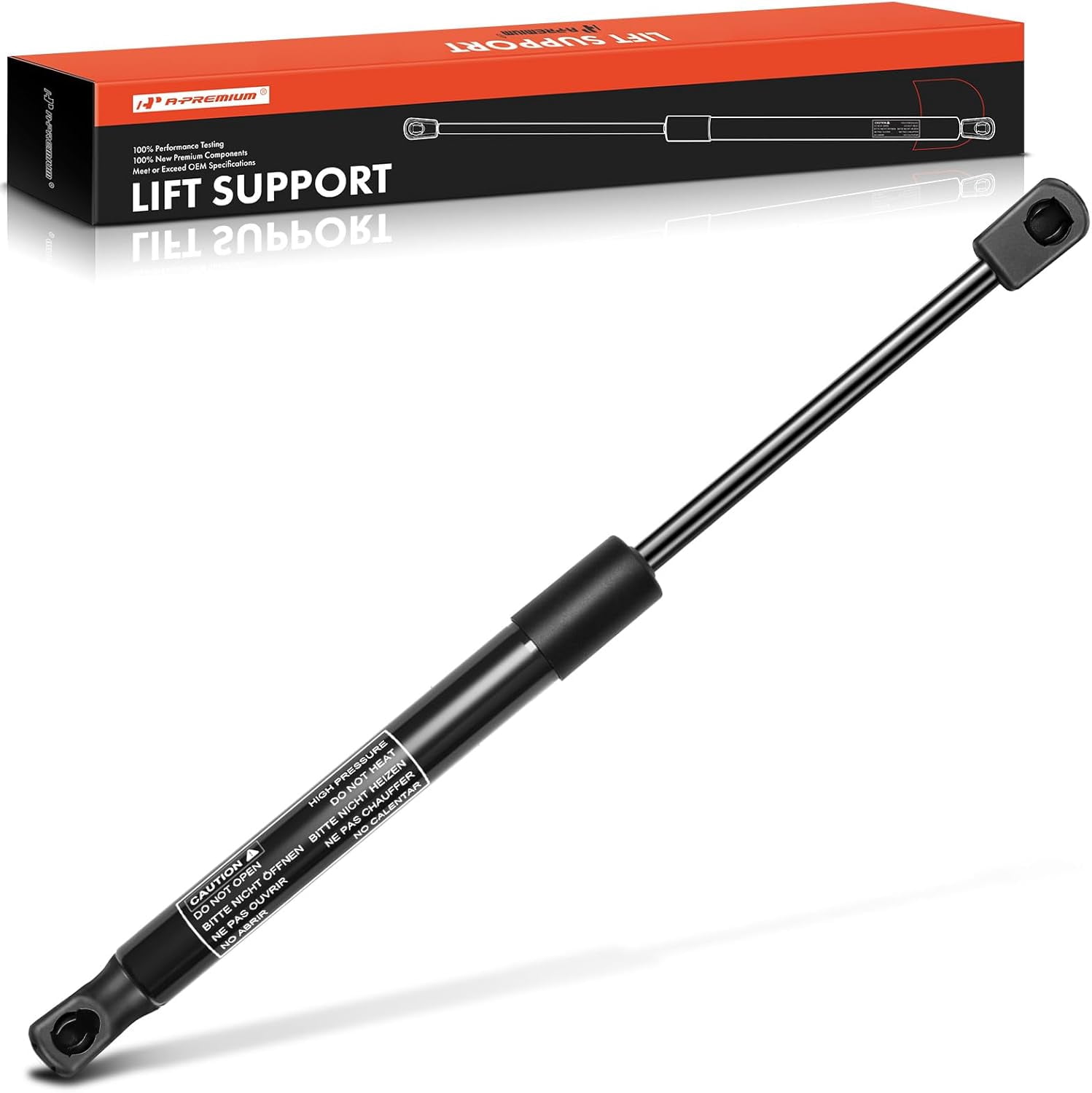 A-Premium Front Hood Lift Supports Shock Struts Compatible with Kia Model - Sorento 2016 2017 2018 2019 2020