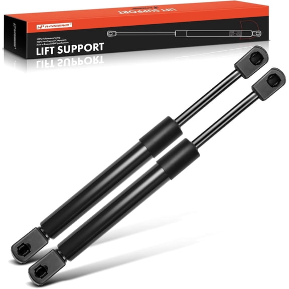 A-Premium Front Hood Lift Supports Shock Struts Compatible with Lincoln Town Car 1990-1997 2-PC Set