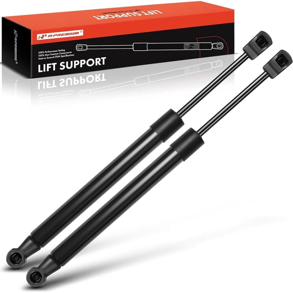 A-Premium Front Hood Lift Supports Shock Struts Compatible with Nissan Maxima 2007-2008 2-PC Set