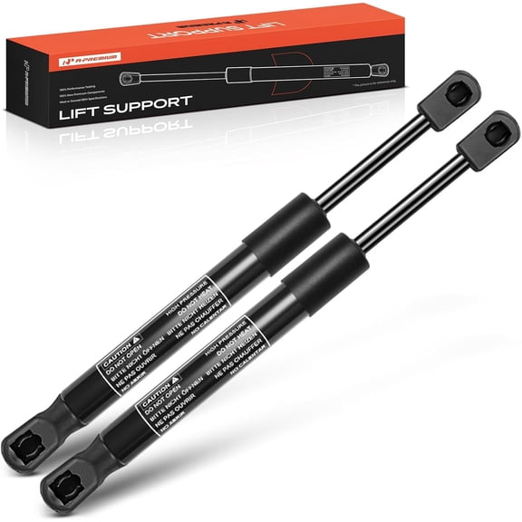 A-Premium Front Hood Lift Supports Shock Struts Compatible with Select Nissan Models - NV1500/NV2500/NV3500 2012-2021 2-PC Set
