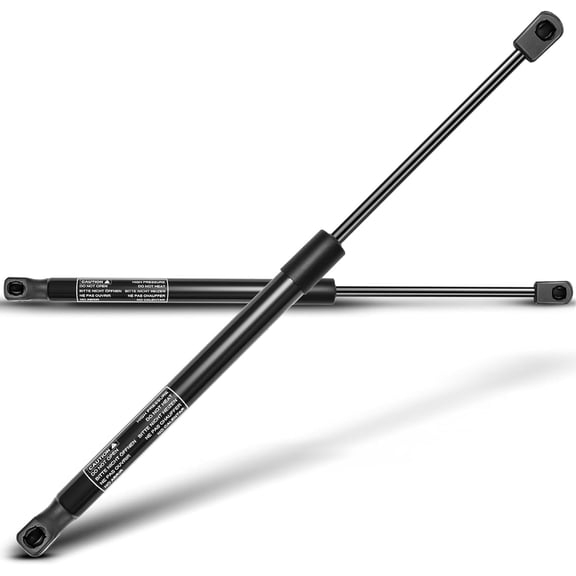A-Premium Front Hood Lift Supports Shock Struts Compatible with Select BMW Model - F48 Series X1 2016-2023 L4 2.0L - Replace 51237329410(2-PC Set)