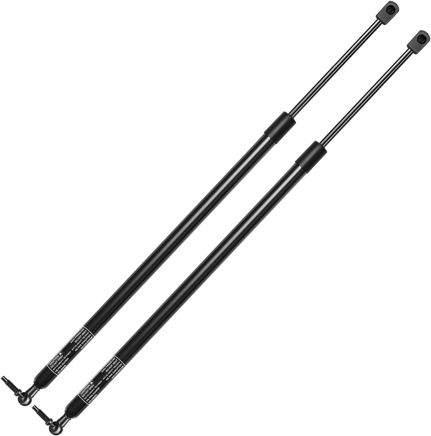 A-Premium Front Hood Lift Supports Shock Struts Compatible with Select ...