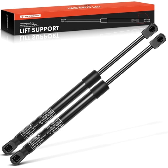 A-Premium Front Hood Lift Supports Shock Struts Compatible with Toyota 4Runner 2010-2017 2-PC Set