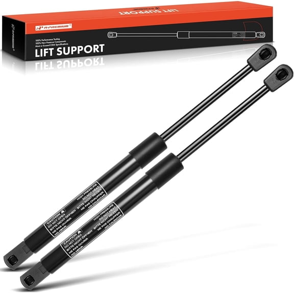 A-Premium Front Hood Lift Supports Shock Struts Gas Spring Damper Replacement for Chevrolet Corvette 2005-2012 2-PC Set