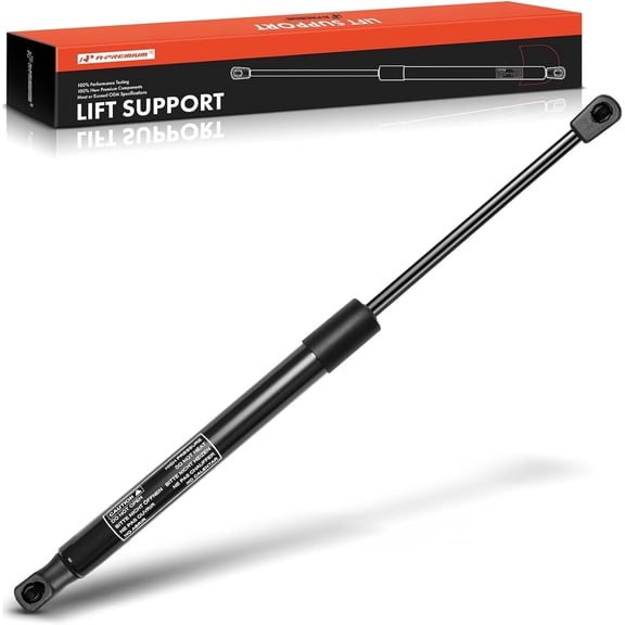 A-Premium Front Hood Lift Supports Shock Struts Gas Spring Damper Replacement for Porsche Cayenne 2003-2010