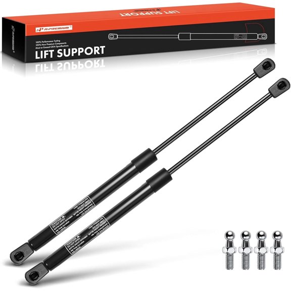A-Premium Front Hood Lift Supports Shock Struts Replacement for Ford Falcon 1989-1994 European Model 2-PC Set