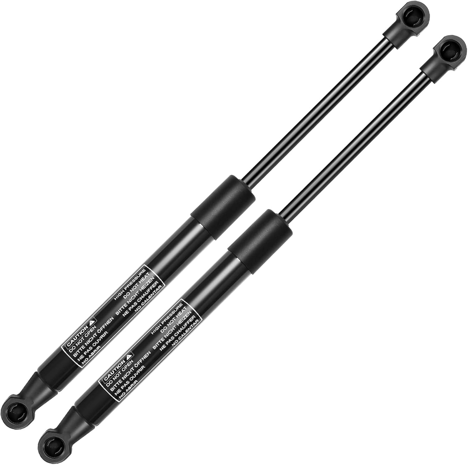 A-Premium Front Hood Lift Supports Shock Struts Replacement for Lexus NX200t NX300h 2015-2017 Pack of 2