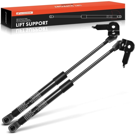A-Premium Front Hood Lift Supports Struts Shocks Compatible with Select Toyota Models - Solara 1999 2000 2001 2002 2003 Coupe/Convertible - Replace# 5344006030, 5344009050(2PC Set)