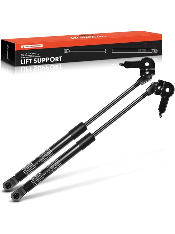 Front Hood Lift Supports Struts Shocks Compatible with Select Toyota Models - Solara 1999 2000 2001 2002 2003 Coupe/Convertible - Replace# 5344006030, 5344009050(2PC Set)