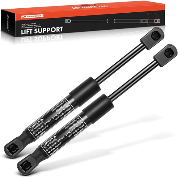 A-Premium Front Hood Struts Lift Supports Shocks Compatible with Hyundai Models - Sonata 2011 2012 2013 2014, Sedan, Excluding Hybrid - Replace# 811613Q000, 811713Q000 (2PC Set)
