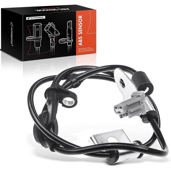 A-Premium Front Left ABS Wheel Speed Sensor - Compatible with Subaru Models - Outback 2007-2009, Legacy 2007-2009 - Front Driver Side, Replaces 27540AG11B, 27540AG11A