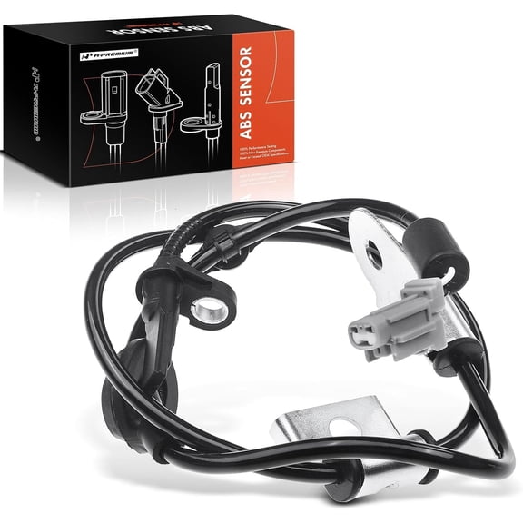 A-Premium Front Left ABS Wheel Speed Sensor - Compatible with Subaru Models - Outback 2007-2009, Legacy 2007-2009 - Front Driver Side, Replaces 27540AG11B, 27540AG11A