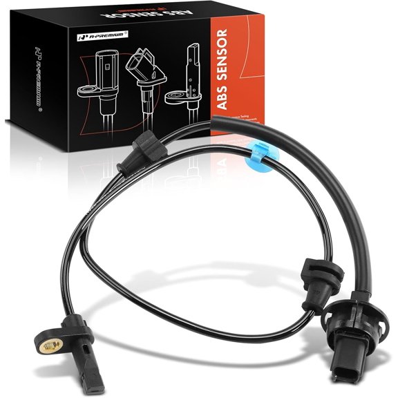 A-Premium Front Left ABS Wheel Speed Sensor Compatible with Honda HR-V HRV 2016 2017 2018 2019 2020 - Front Left Driver Side, Replace# 57455T7WA01
