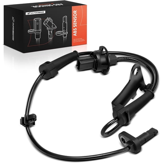 A-Premium Front Left ABS Wheel Speed Sensor Compatible with Honda Models - CR-Z CRZ 2011-2012 2015, Fit 2009-2013, Insight 2010-2014