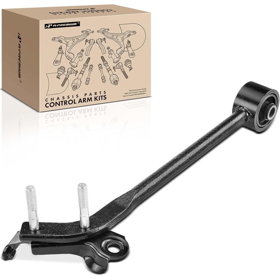 A-Premium Front Left Control Arm with Bushing, Compatible with Toyota Tacoma 1995 1996 1997 1998 1999 2000, RWD Only