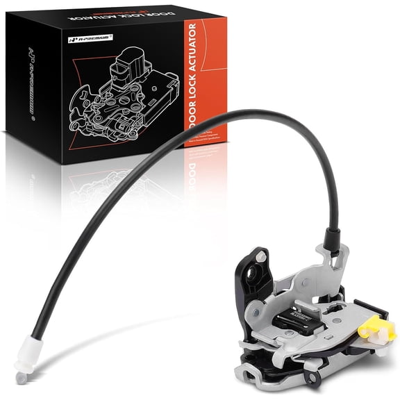 A-Premium Front Left Driver Door Lock Latch Actuator Compatible with Ford Vehicle - E-150/E-350 Club Wagon E-150/E-250/E-350 Econoline E-350/E-450/E-550/Econoline Super Duty - # 4C2Z1521813AA