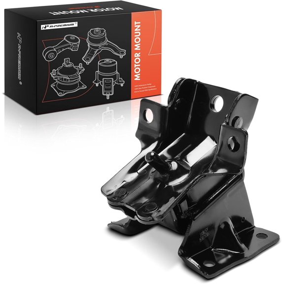 A-Premium Front Left Driver Engine Motor Mount Compatible with Chevrolet Silverado 2500 3500 HD 2011-2016 & GMC Sierra 2500 3500 HD 2011-2016, 6.6L