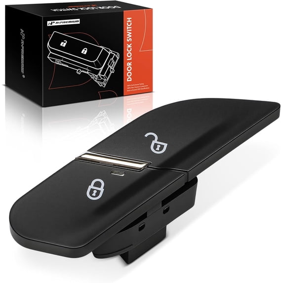 A-Premium Front Left Driver Power Door Lock Switch Compatible with Porsche Macan 2015-2024