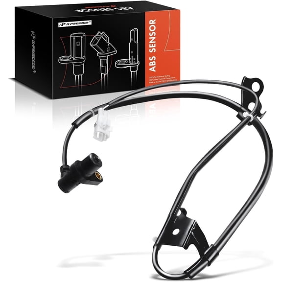 A-Premium Front Left Driver Side ABS Wheel Speed Sensor Compatible with Toyota Prius 2004 2005 2006 2007 2008 2009 1.5L Replace# 8954347020