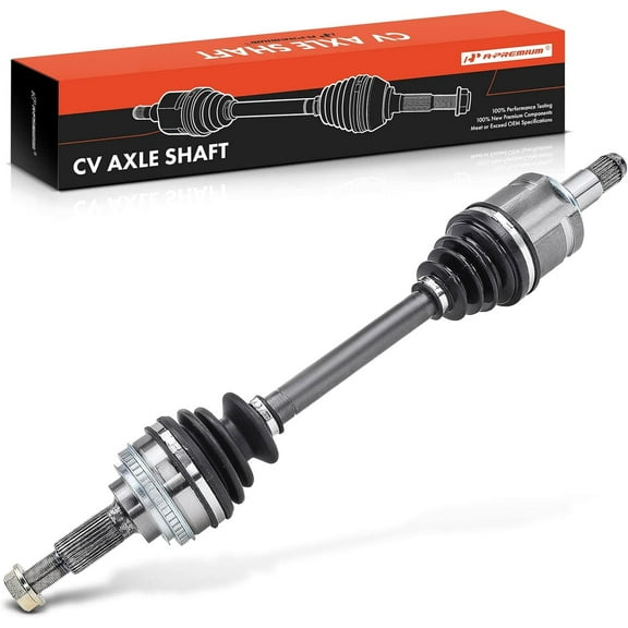 A-Premium Front Left Driver Side CV Axle Shaft Assembly Compatible with Toyota Camry 1997-2001 Sienna 1998-2003 Solara Avalon Lexus ES300 V6 3.0L 4342006170