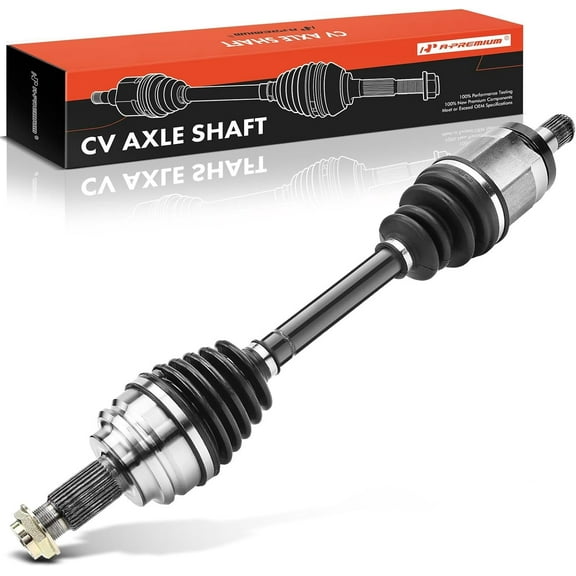 A-Premium Front Left Driver Side CV Axle Shaft Assembly Compatible with BMW E83 Series X3 2004-2010 L6 2.5L 3.0L