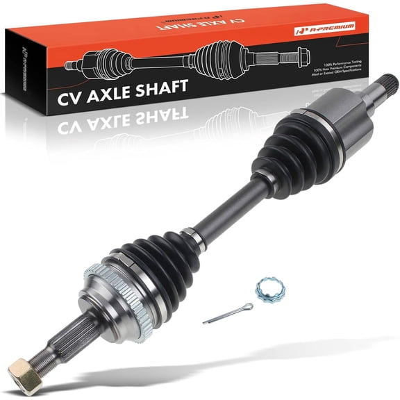 A-Premium Front Left Driver Side CV Axle Shaft Assembly Compatible with Dodge Neon SRT-4 2003-2005 L4 2.4L
