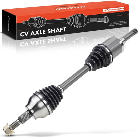 A-Premium CV Axle Shaft Assembly Compatible with Ford Escape 2013-2019 & Lincoln MKZ 2013, Front Left Driver Side | Compatible with Ford Escape 2013-2019 & Lincoln MKZ 2013