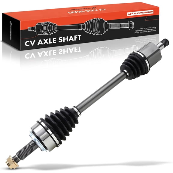 A-Premium CV Axle Shaft Assembly Compatible with Honda CR-V CRV 2002-2006 & Accord 2003-2007 L4 2.4L Gas, Manual Transmission Only, Front Left Driver Side