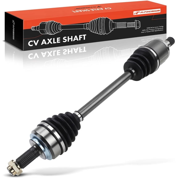 A-Premium CV Axle Shaft Assembly Compatible with Honda CR-Z CRZ 2013 2014 2015, L4 1.5L, Manual Transmission, Front Left Driver Side, Replace# 44306SZTG50