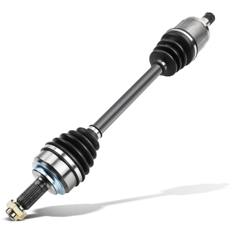 Pair CV Joint Drive Shafts + Axle Seals for Ford Focus LS LT, Volvo S6
