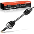 thumbnail image 1 of A-Premium Front Left Driver Side CV Axle Shaft Assembly Compatible with Honda Civic 2006-2010 L4 1.3L Petrol, 1 of 8