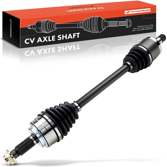 A-Premium CV Drive Axle Shaft Assembly Compatible with Honda Odyssey 2005-2006 V6 3.5L, Front Left Driver Side, Replace# 44304SHJA01, 44306SHJA01