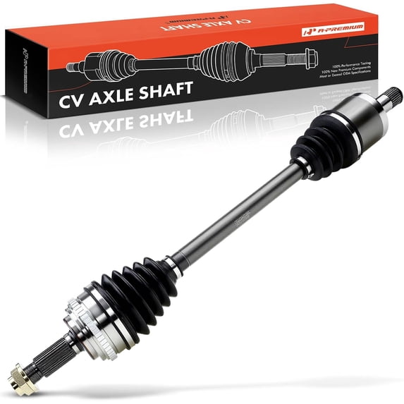 A-Premium Front Left Driver Side CV Axle Shaft Assembly Compatible with Honda Pilot 2005-2008 Acura MDX 2003-2006 V6 3.5L Petrol