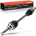 thumbnail image 1 of A-Premium Front Left Driver Side CV Axle Shaft Assembly Compatible with Hyundai Santa Fe 2001-2004 L4 2.4L Automatic Transmission, 1 of 10