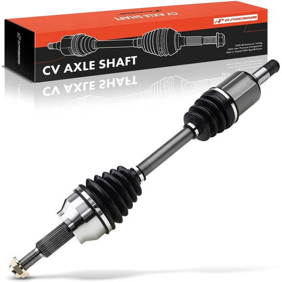 A-Premium Front Left Driver Side CV Axle Shaft Assembly Compatible with Jeep Grand Cherokee Dodge Durango 2011-2018 V6 3.0L 3.6L V8 5.7L 6.2L 6.4L