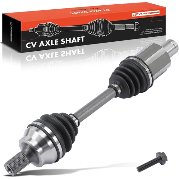 A-Premium Front Left Driver Side CV Axle Shaft Assembly Compatible with Mercedes-Benz C300 2008-2014 C350 2013-2015 E400 2015 V6 3.0L 3.5L