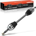 thumbnail image 1 of A-Premium Front Left Driver Side CV Axle Shaft Assembly Compatible with Mitsubishi Galant 2004-2009 L4 2.4L, 1 of 9